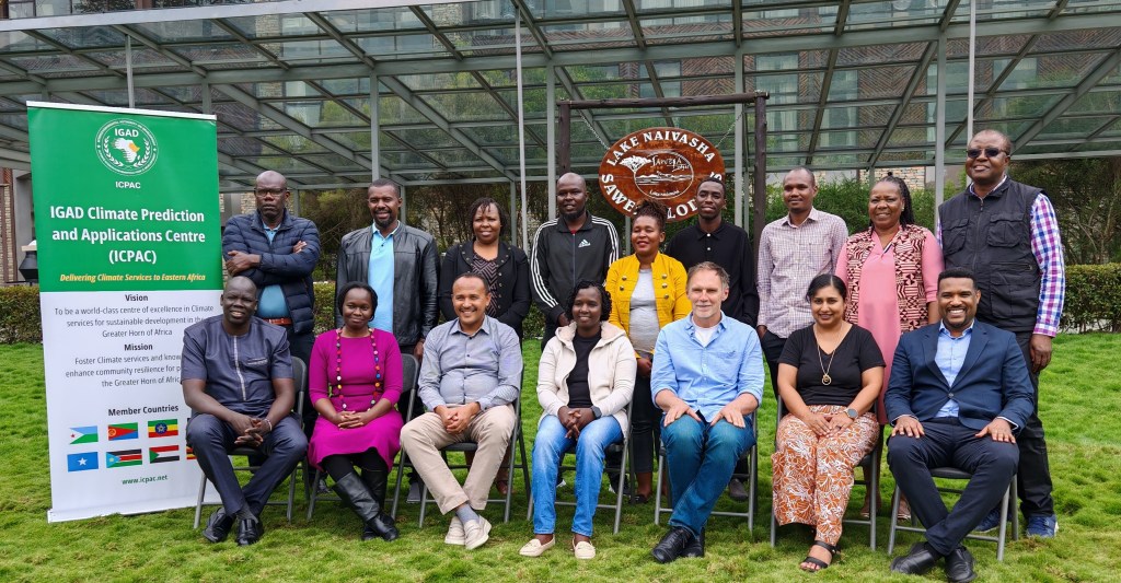 Training of Trainers with ICPAC